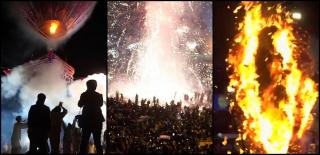 În total, nouă oameni au fost răniţi, dintre care patru au fost spitalizaţi