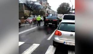 Femeie ucisă pe trecerea de pietoni de un om de afaceri din Tecuci