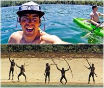 Turist american ucis cu săgeți de un trib izolat de restul lumii. Tânărul a vrut să-i convertească la creștinism