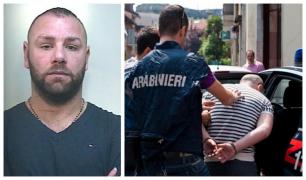 Românul care a răpit o copilă la Salerno şi a târât-o de păr pe stradă, condamnat la puşcărie