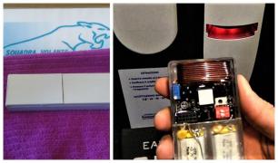 Român construieşte un aparat cu care fură tot ce vrea din magazine, prins cu noroc