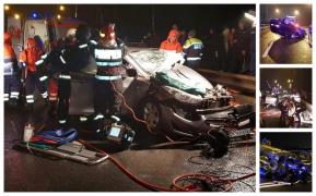 Accident mortal la ieşire din Ovidiu, în Constanţa, cu 3 morţi, printre care şi un copil