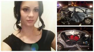 Roxana Cumparatu, tânăra ucisă în accidentul de pe podul din Ovidiu