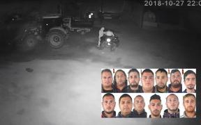 Video cu arestarea unor hoți români și italieni în cadrul operațiunii "Draci". Banda condusă de un român fura camioane și tractoare, în Italia