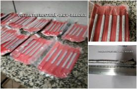 Video cu captura record de cocaină descoperită în bagajele unei femei, pe Aeroportul Otopeni