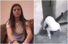 Prima declarație a Denisei, tânăra agresată la Alba Iulia: "Am avut un înger cu mine. Nu l-am văzut pe cel care m-a lovit"