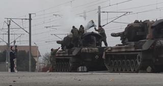 Nenorocirea s-a produs în timp ce militarul se afla pe un complex antiaerian – Ghepard