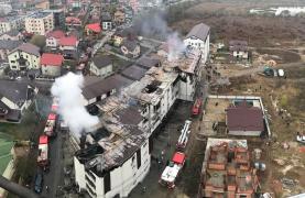 Incendiul de la Chiajna