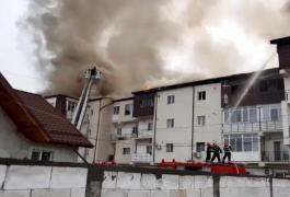 Apel disperat pentru oamenii afectați de incendiul devastator din Chiajna: "Avem nevoie de hăinuțe"