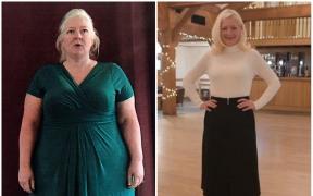 Rușinată că trebuia să cumpere 3 locuri în avion doar pentru ea, o britanică a trecut printr-o transformare spectaculoasă