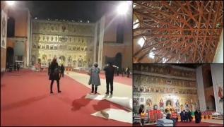 Conform programului, Sfinţirea Catedralei Mantuirii Neamului va avea loc mâine, 25 noiembrie