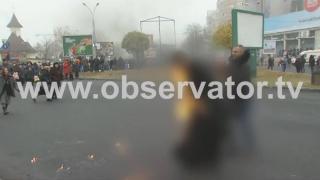 Prima reacţie a Patriarhiei în cazul preotului care şi-a dat foc în faţa Catedralei Mântuirii Neamului