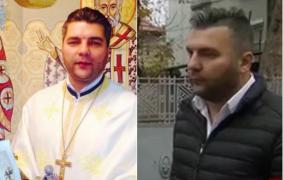 Cine este preotul care și-a dat foc în fața Catedralei Mântuirii Neamului