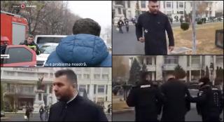 George Ciulei a declarat că gestul său a fost împotriva abuzurilor existente în Biserică