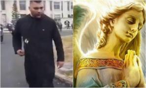 Mesaj tulburător postat de preotul George Ciulei înainte de a-și da foc lângă Catedrală: "Sunt pe marginea prăpastiei!"