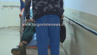 Băiatul a ajuns în stare critică la spital