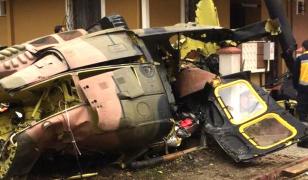 Elicopterul militar prăbuşit la Istanbul s-a lovit de un bloc
