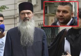 Preotul care și-a da foc la Catedrala Neamului, mesaj pentru Înaltpreasfințitul Teodosie