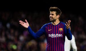 Gerard Pique, amendat în trafic