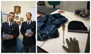 Soferul unui BMW nu a semnalizat, 5 hoti romani prinsi in Italia