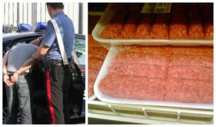 Doi români din Modena, în puşcărie pentru mici. Au încercat, unul după altul, să fure mici dintr-un supermarket