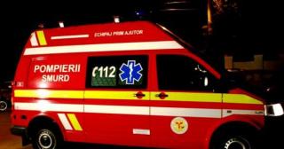 Tânăr spulberat pe trecere, în apropierea unui loc de joacă din Sibiu. Victima, în stare gravă, cu traumatism cranian