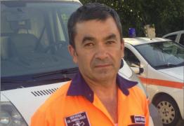 Ambulanţierul care a depăşit viteza legală pentru un transport urgent de sânge şi plasmă, amendat şi cu permisul luat