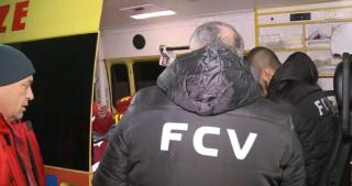 Fotbalistul a fost accidentat pe teren