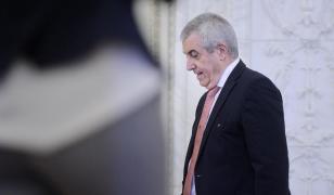 Calin Popescu Tăriceanu, preşedintele Senatului