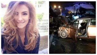 Diana Dughie, tânăra mămică moartă în accidentul din Iaşi