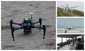 Litoralul românesc, supravegheat şi apărat de drone. Prototipul SafeShore, prezentat în premieră
