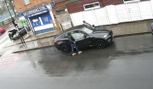 Un român din Anglia oferă recompensă după ce hoţii i-au furat un BMW X6