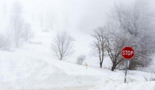 MAE a emis o atenţionare de călătorie pentru Bulgaria din cauza ninsorilor