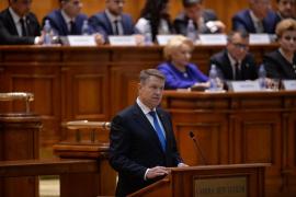 Iohannis, apel către guvernanţi la şedinţa Centenarului: "Nu faceţi rău societăţii mergând mai departe cu legile justiţiei"
