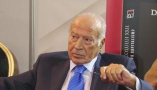 Dan Voiculescu la Târgul de Carte Gaudeamus