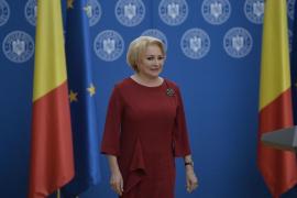 Viorica Dăncilă, şedinţă solemnă de Guvern la Alba Iulia