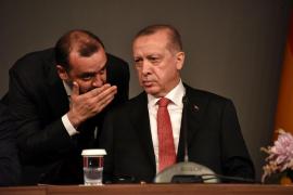 Recep Erdogan la masa conferinței pe tema Siriei