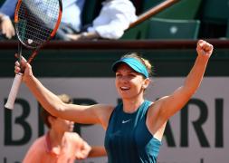 Simona Halep, nominalizată la cea mai frumoasă ţinută