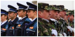Poliţiştii şi militarii vor beneficia de compensaţie lunară