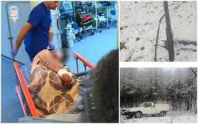 Bărbatul rănit la vânătoare de mistreți e afacerist în Argeș. Are fața desfigurată și un deget amputat (Video)