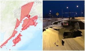 Cutremur puternic în Alaska
