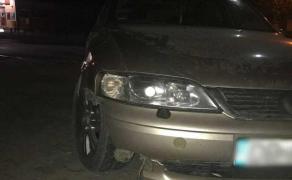 Mașina cu care șoferul a provocat accidentul