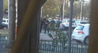 Pachet suspect la ambasada Israelului