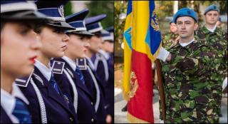 Salariile militarilor si poliţiştilor cresc din ianuarie 2019, în funcţie de grad şi sporuri