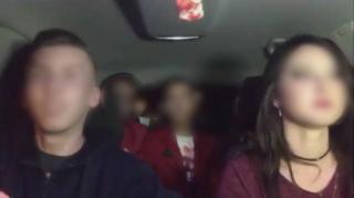 Un scenariu teribil a stat la baza unui filmuleţ realizat de elevii Palatului Copiilor Buzău