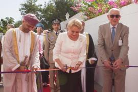 Premierul Viorica Dăncilă a inaugurat Ambasada României de la Muscat (Video)