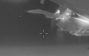 Incident deasupra Marii Negre intre un avion american si unul rus