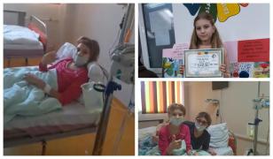 Nicoleta a transmis un mesaj cutremurător de pe patul de spital