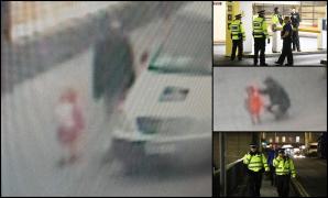 Fetiță bănuită a fi răpită