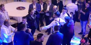 Marius Babanu a fost lovit la o petrecere